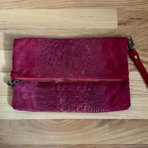 Genuine Italian Leather Clutch